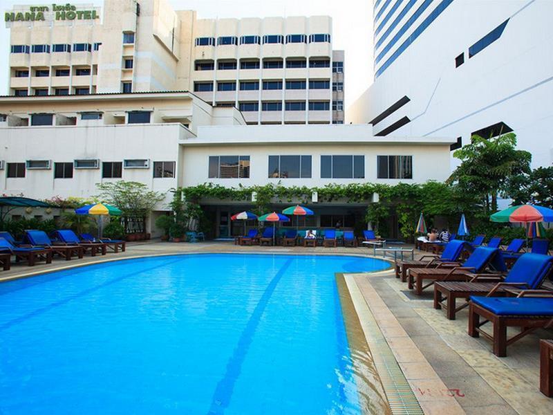 Nana Hotel Μπανγκόκ Εξωτερικό φωτογραφία